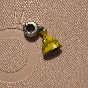 Yellow Dress Charm by Disney